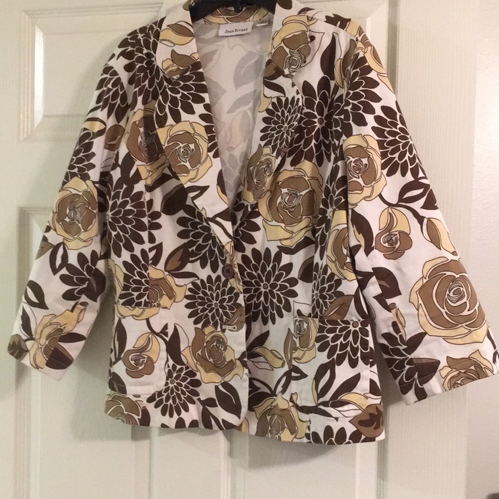 Joan Rivers Blazer